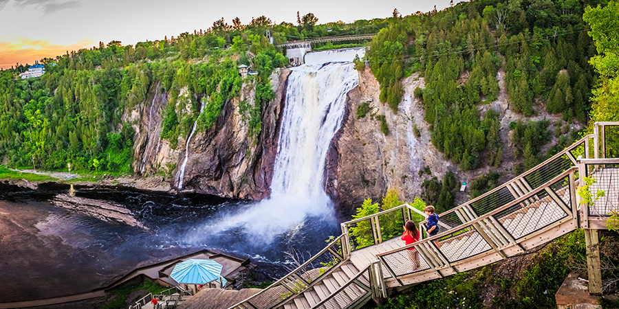 Montmorency Falls