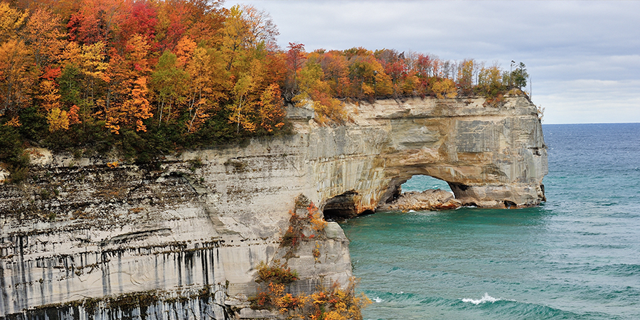 Grand Portal Point Pictured Rocks