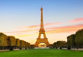 Eiffel Tower in Paris
