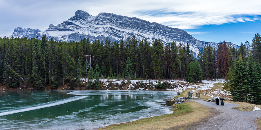 Johnson Lake Banff National Park