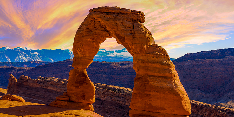 Arches National Park in Utah