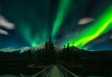 Jasper Northern Lights