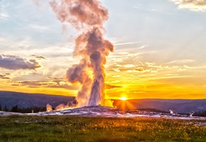Old Faithful, Yellowstone