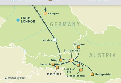 tour map