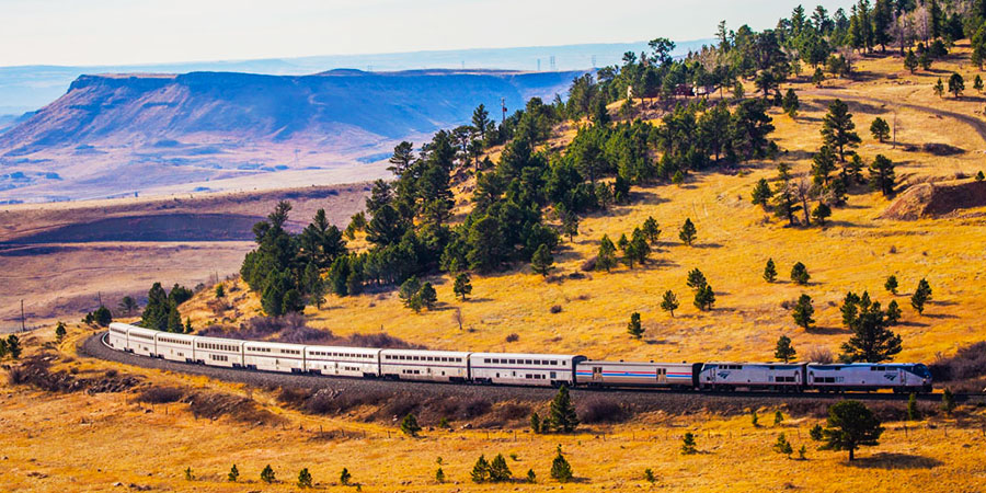 California Zephyr Experience Amtrak Train Vacation