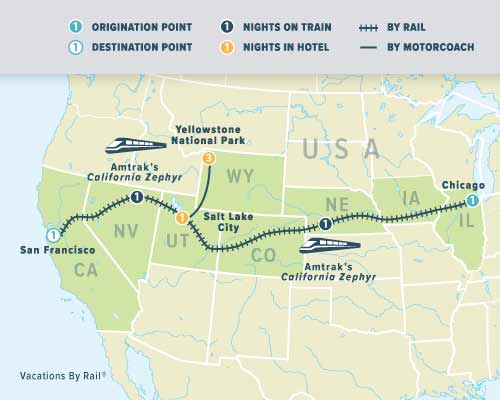 California Zephyr Schedule 2022