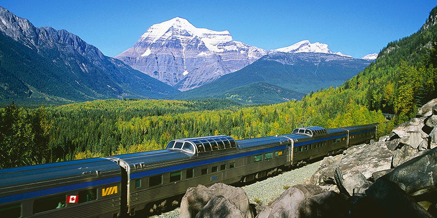 VIA Rail's Canadian VIA Rail's Canadian