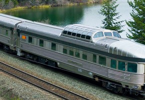 VIA Rail Moose Lake Canadian Fall
