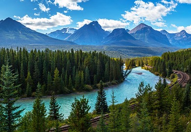 Iconic View of Morants Curve