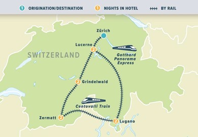 tour map