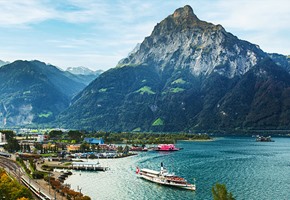 Swiss Alps in Grindelwald, Switzerland