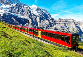 Swiss Alps in Grindelwald, Switzerland