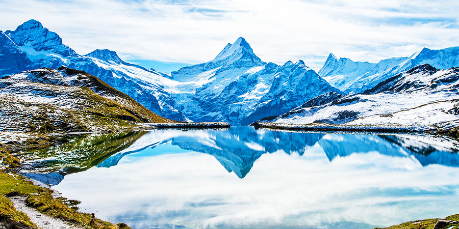 Swiss Alps in Grindelwald, Switzerland