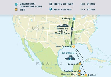 tour map