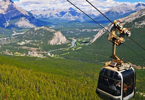 Bow River in Banff