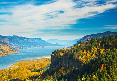 Crown Point and The Vista House Columbia River Gorge