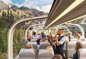 Rocky Mountaineer Rainforest to Gold Rush