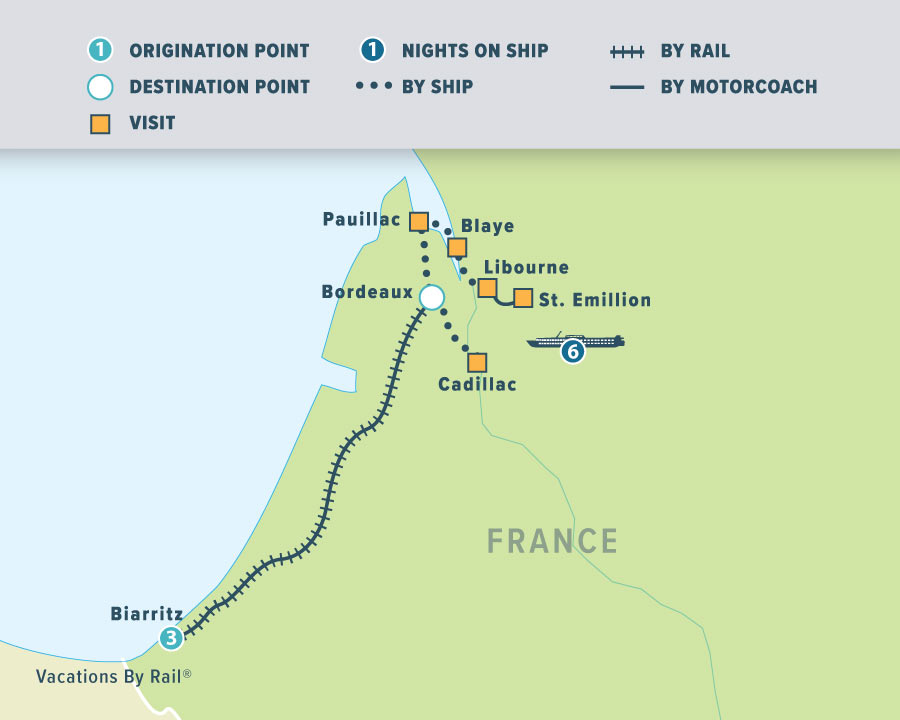 tour map