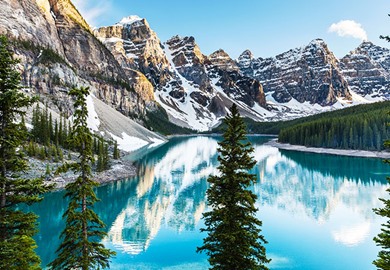 Moraine Lake Banff National Park 