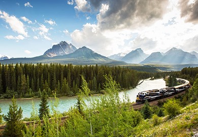 Canadian Rockies Featuring Banff & Lake Louise - Vacations By Rail