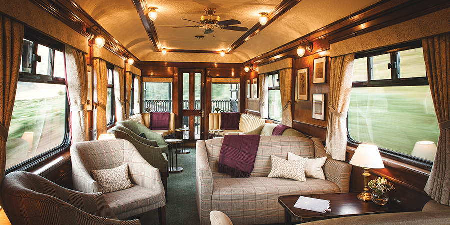 Royal Scotsman Interior