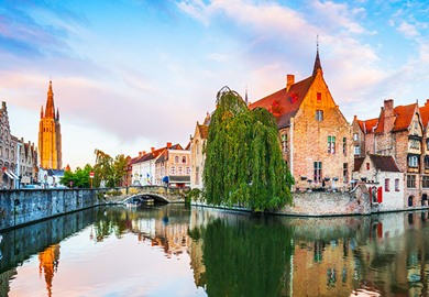 Bruges Canal