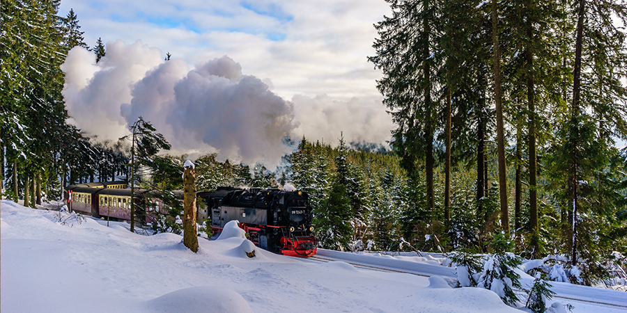 Brocken Railway Steam Train