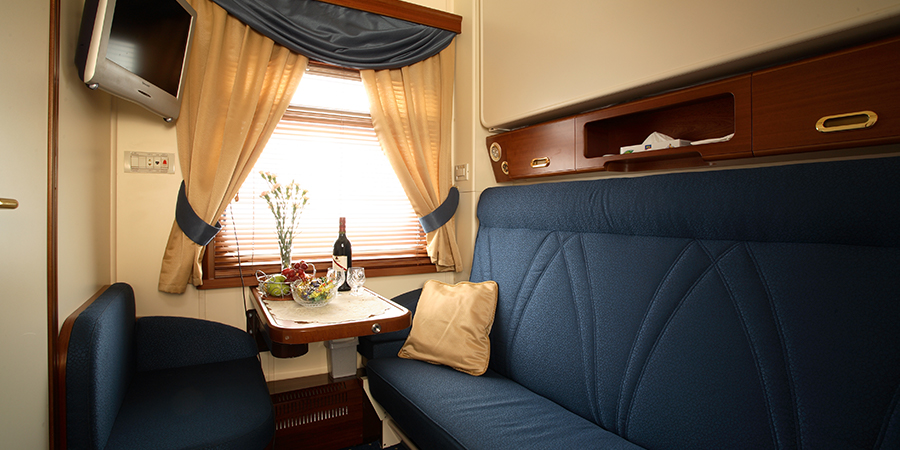 Golden Eagle Silver Class Cabin