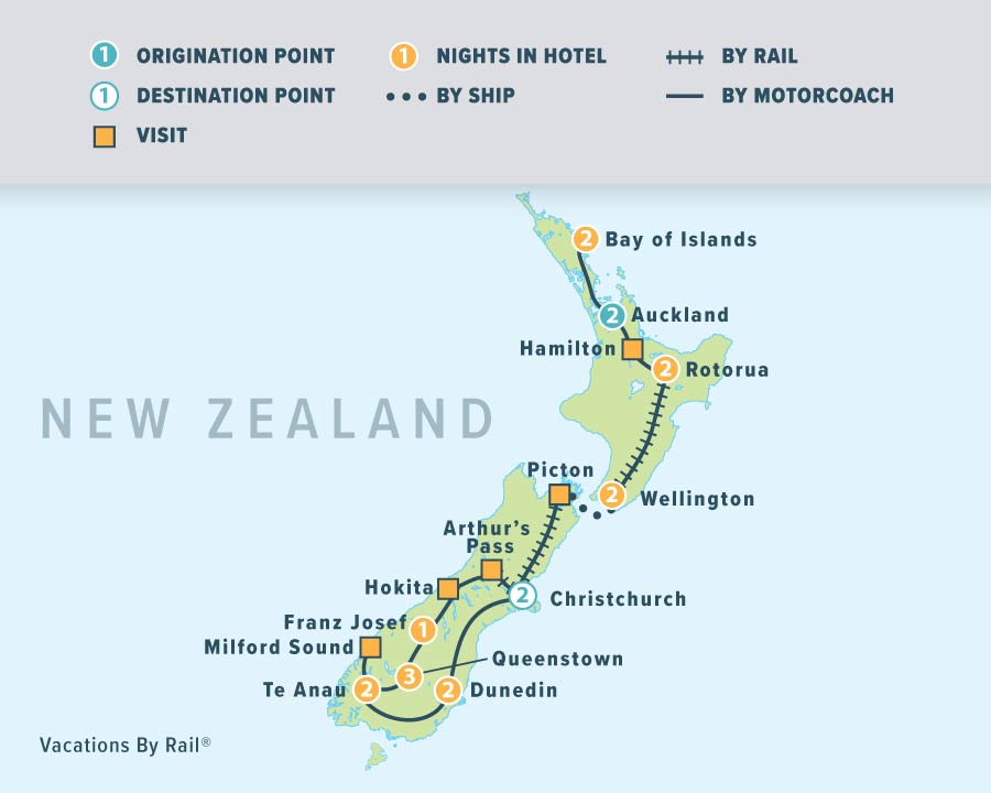 tour map