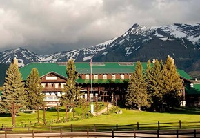 Historic Lodges of Glacier National Park