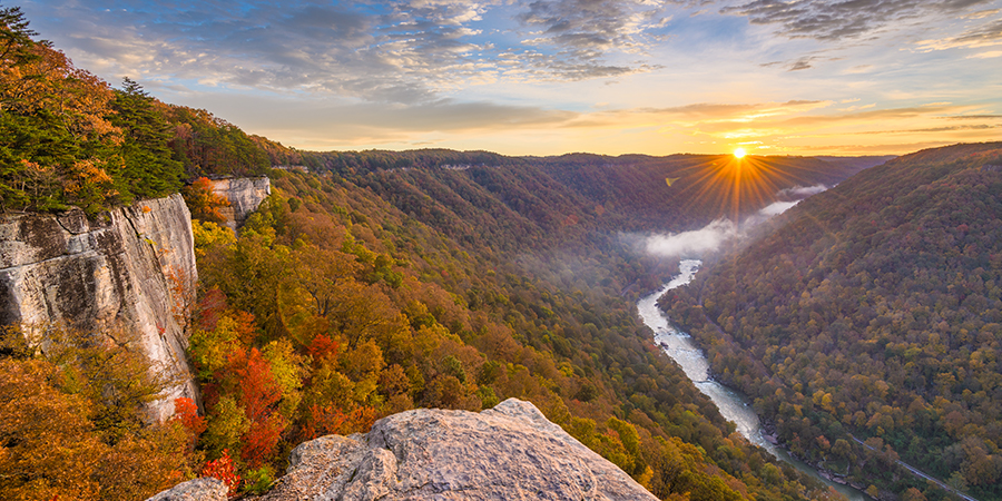 New River Gorge, West Virginia
