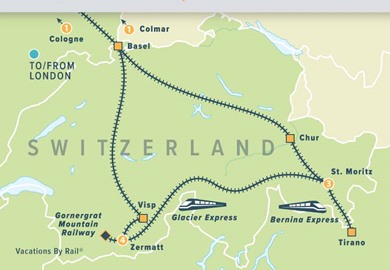 tour map