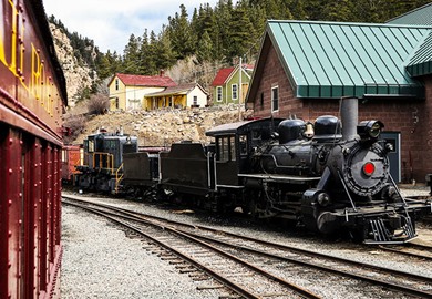 Colorado Rail Experience - Vacations By Rail