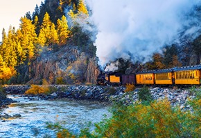 Durango to Silverton train