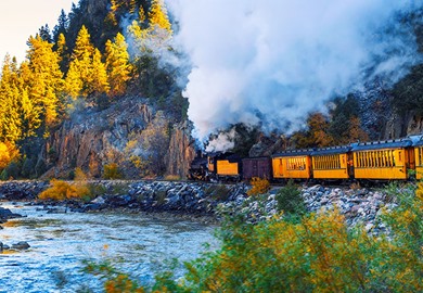 Durango & Silverton Train