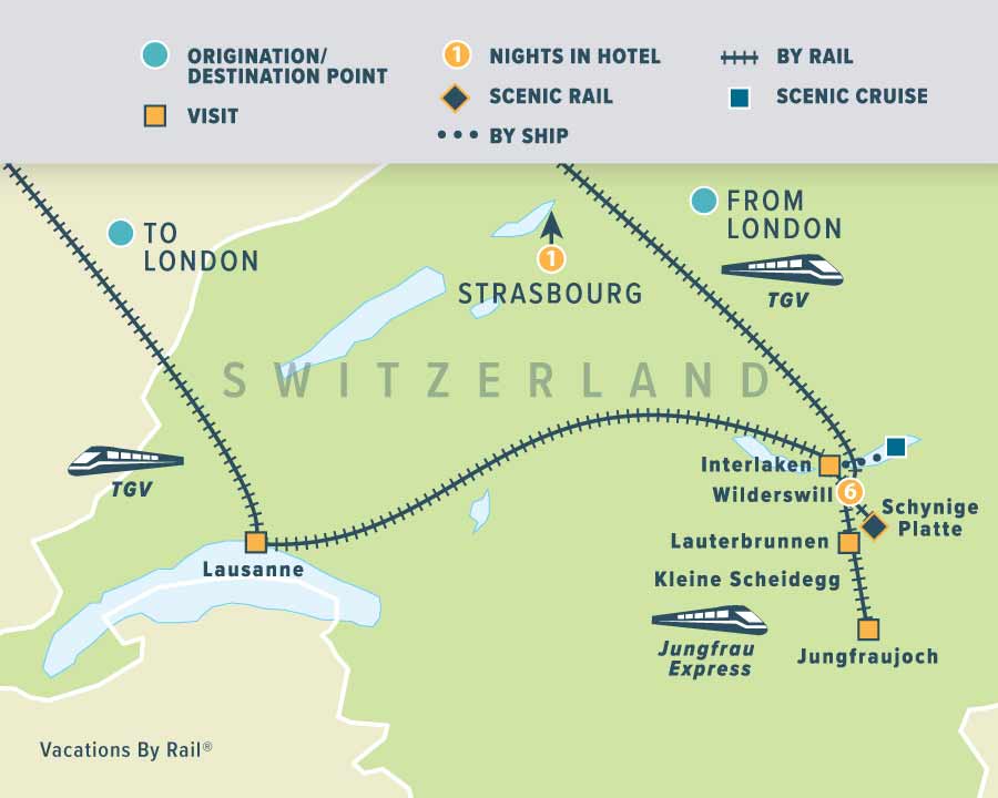 tour map