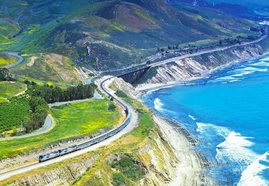 Coast Starlight with Seattle, Victoria & Vancouver - Vacations By Rail