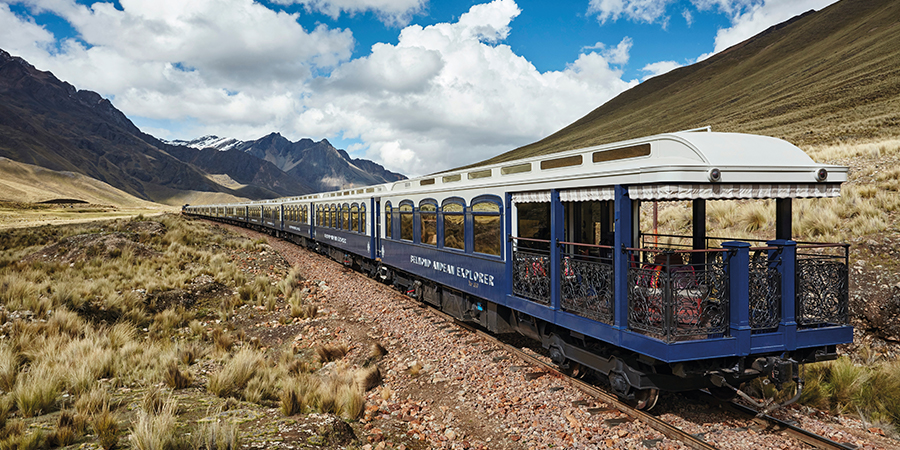 Belmond Andean Explorer