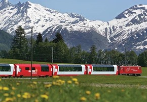 Upgrade Your Swiss Experience With Excellence Class on the Glacier Express