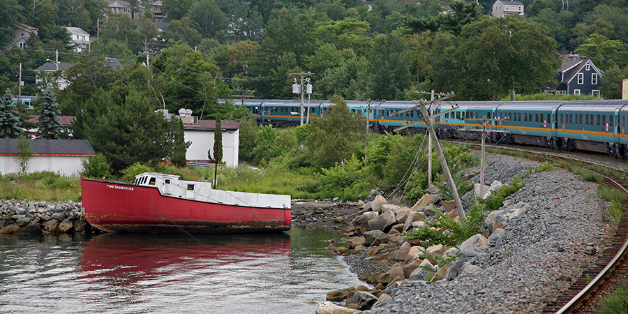 Via Rail Ocean Train