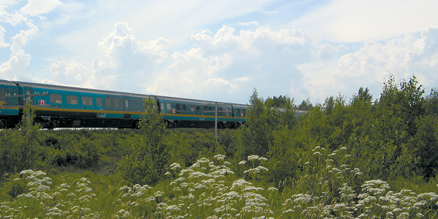 Via Rail Ocean Exterior