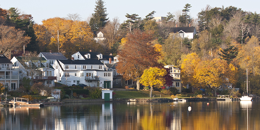 Halifax in The Fall