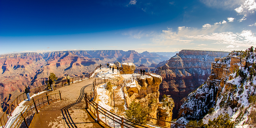 Grand Canyon in Winter