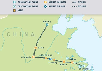 tour map