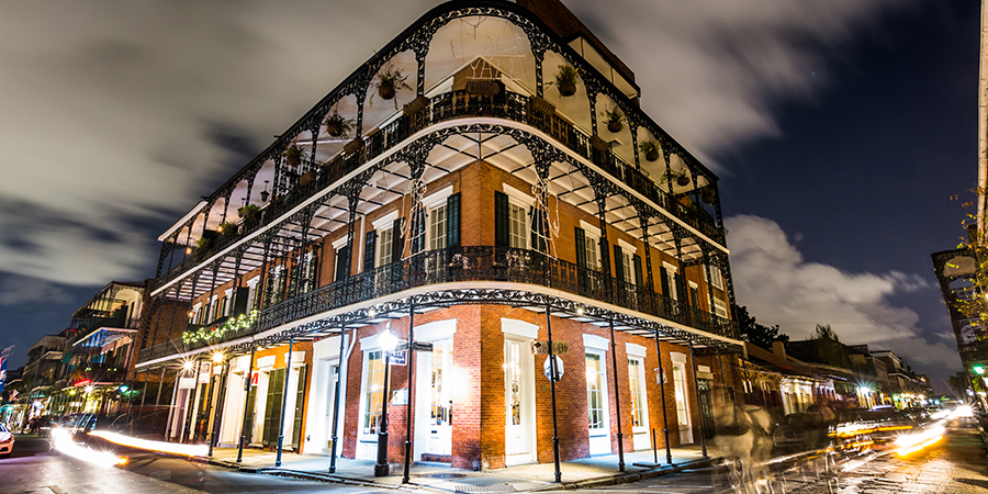 Downtown French Quarters New Orleans