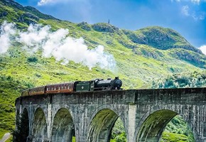 Travel Back in Time by Steam Train