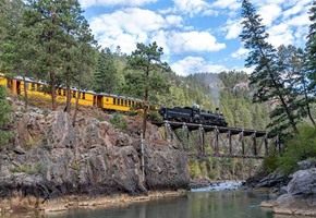 Top 6 Train Rides in Colorado