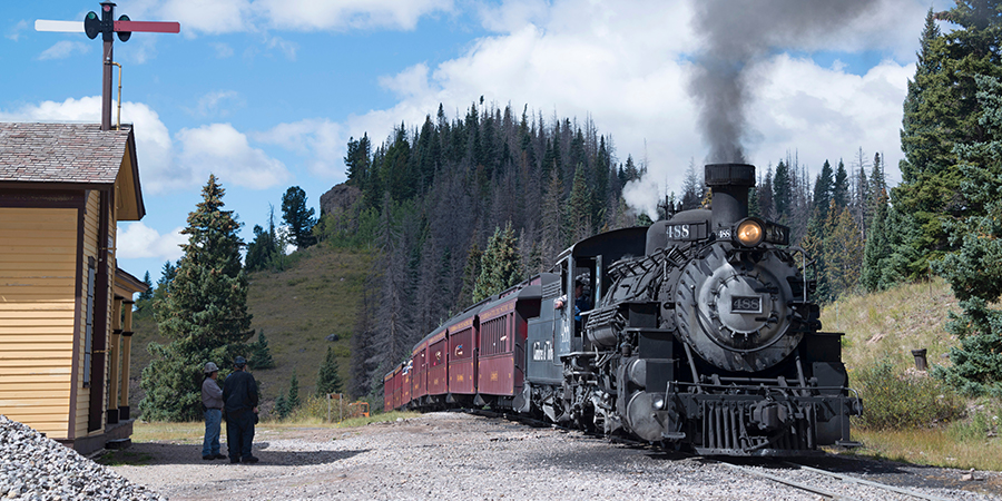 Cumbres Toltec Train