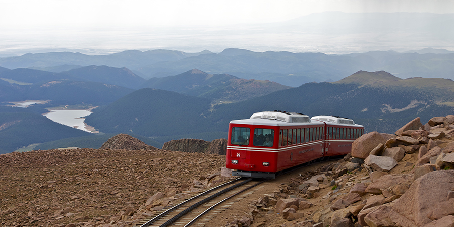 Pikes Peak Cog Railway