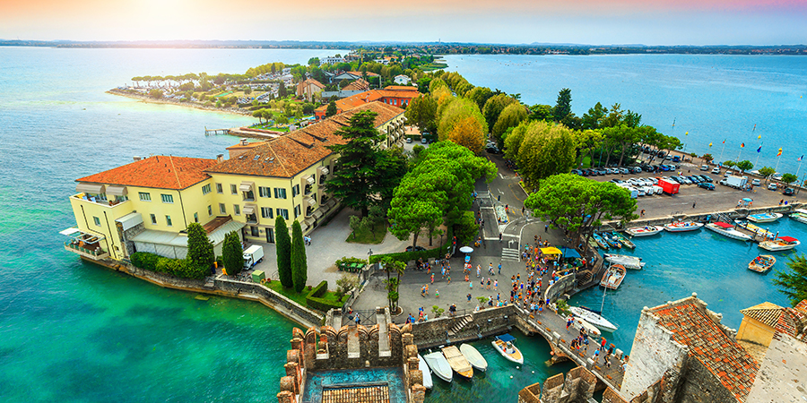 harbor of Sirmione